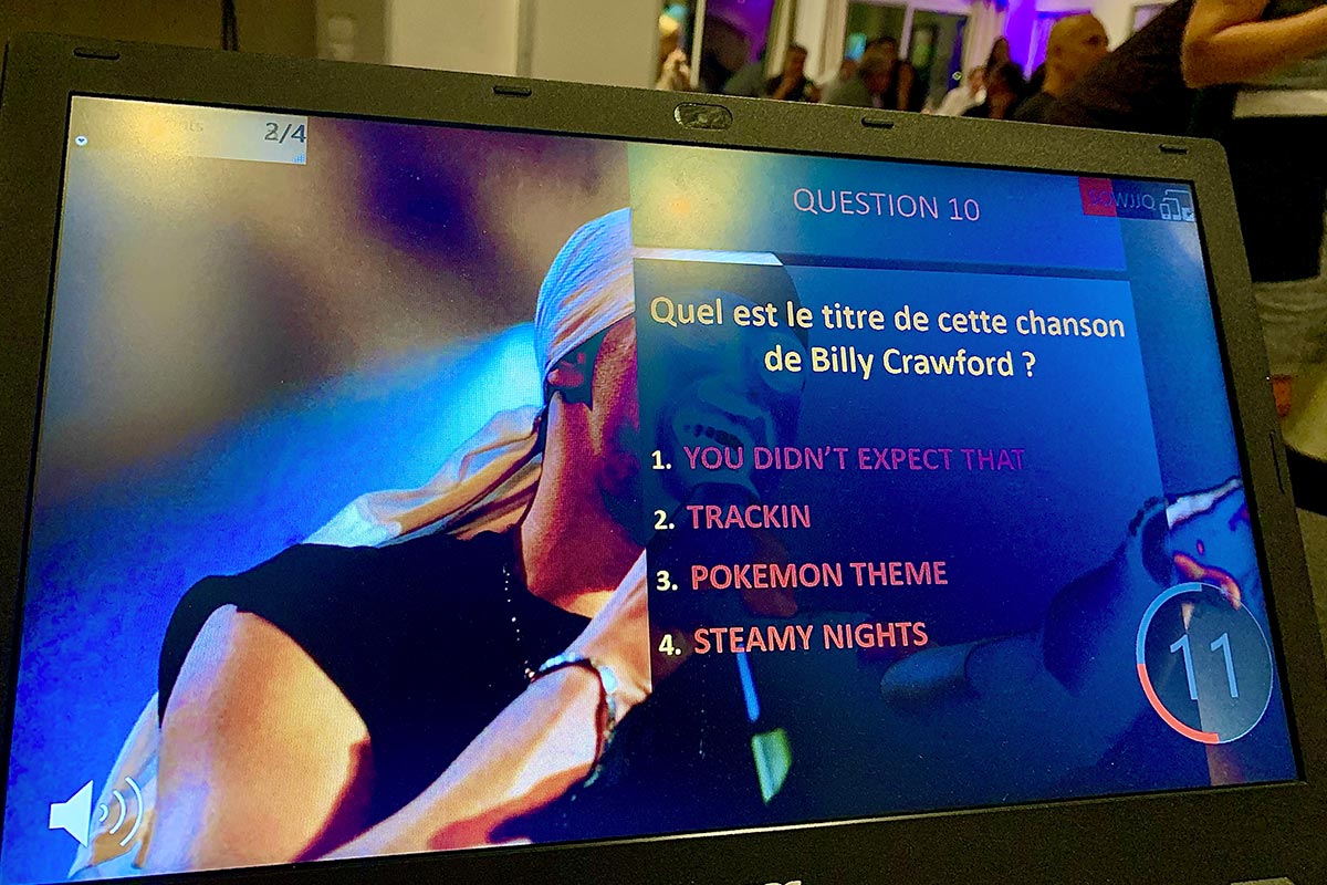 Quizz Show | Organisation soirée entreprise