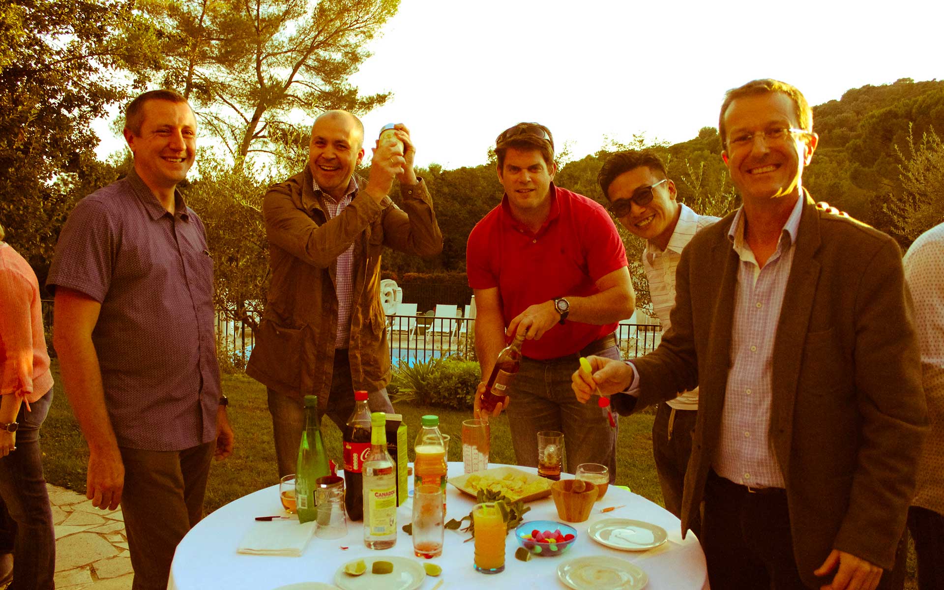 Cocktail Party | Idée Incentive Team building Côte d'Azur