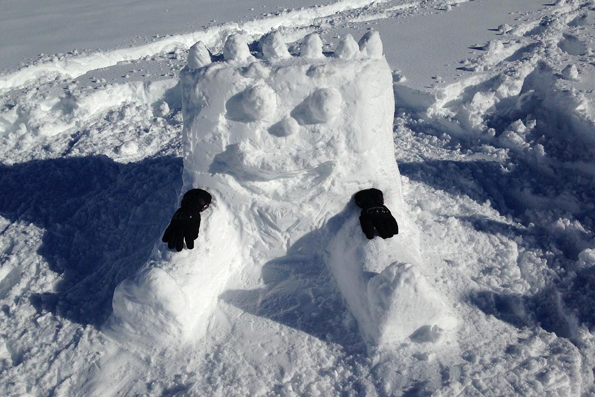 Un team building à la neige