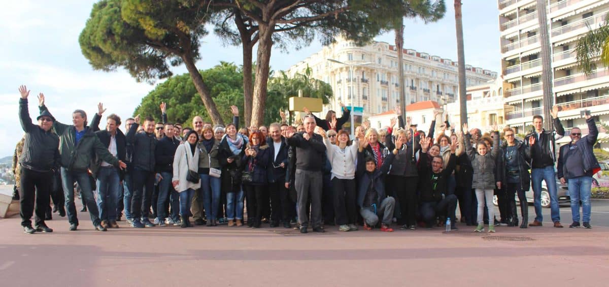 LE PLUS « CÉLÈBRE » DES TEAM BUILDING !