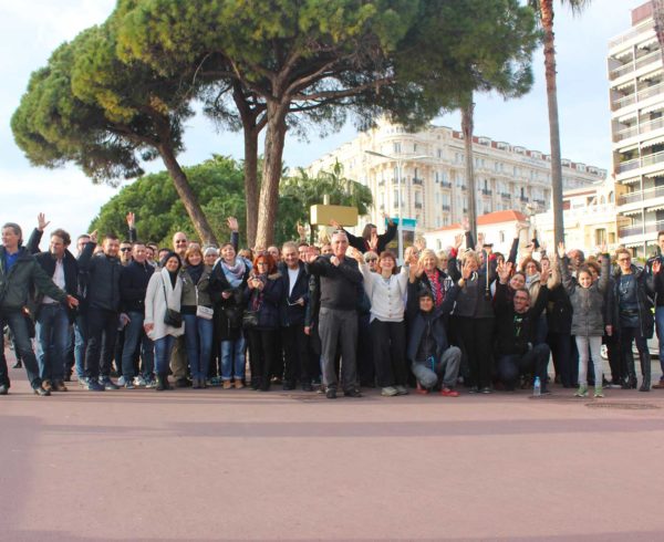 LE RALLYE DES STARS A CANNES