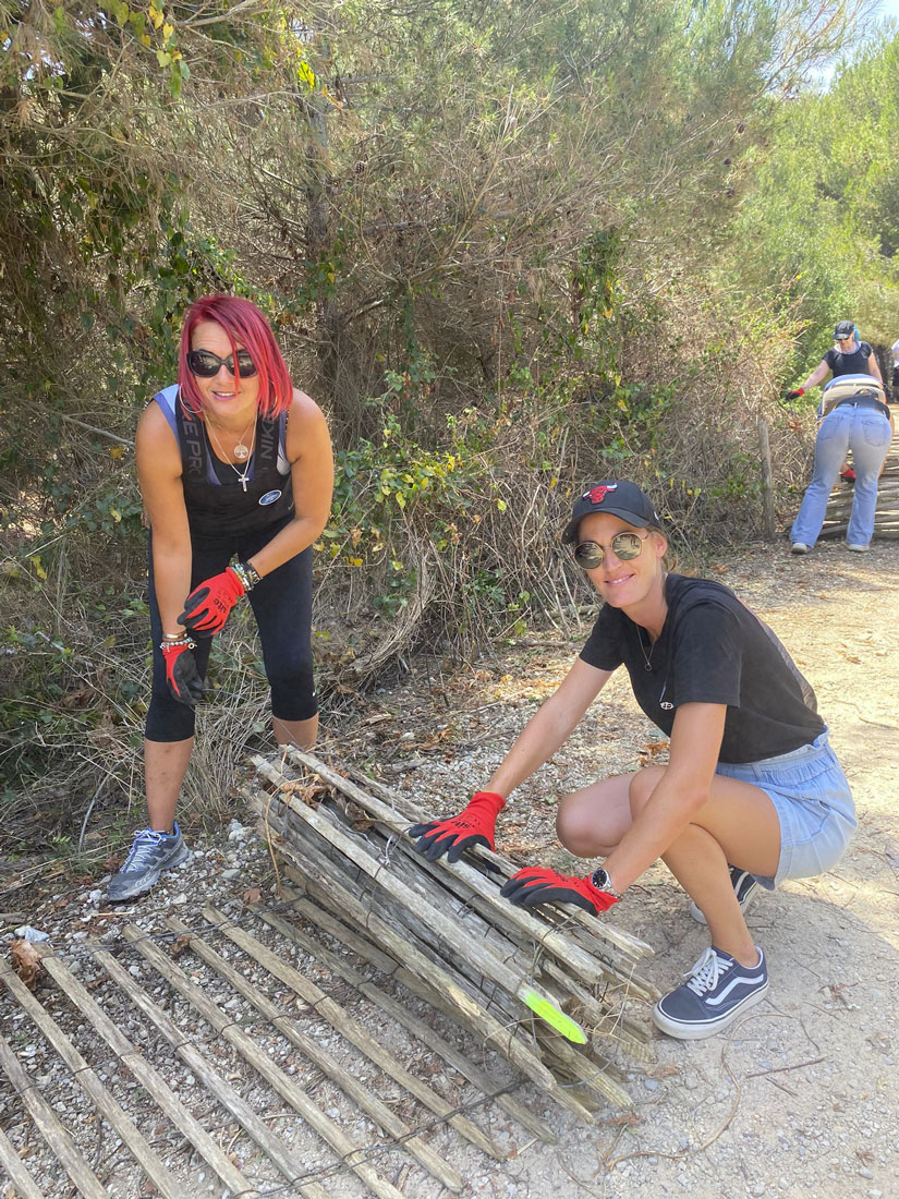 CSR DAY FOR 1000 PEOPLE IN CANNES