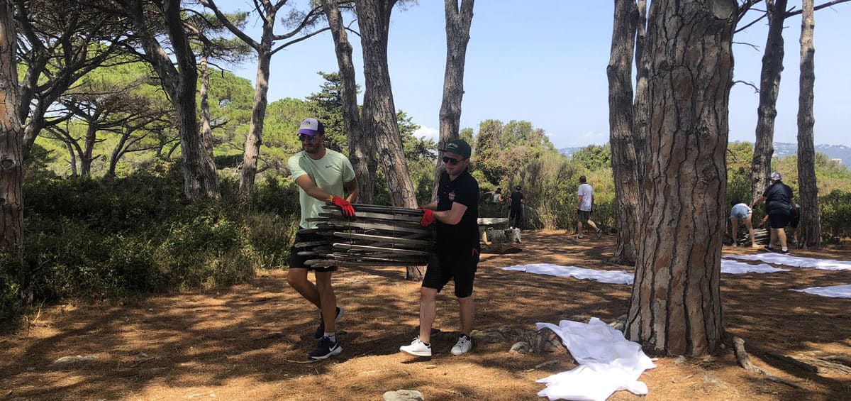 JOURNEE RSE POUR 1000 PERSONNES À CANNES